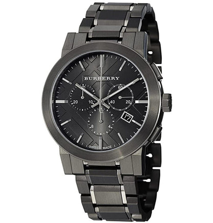 Burberry Men’s | Stainless Steel Gray 42mm BU9354