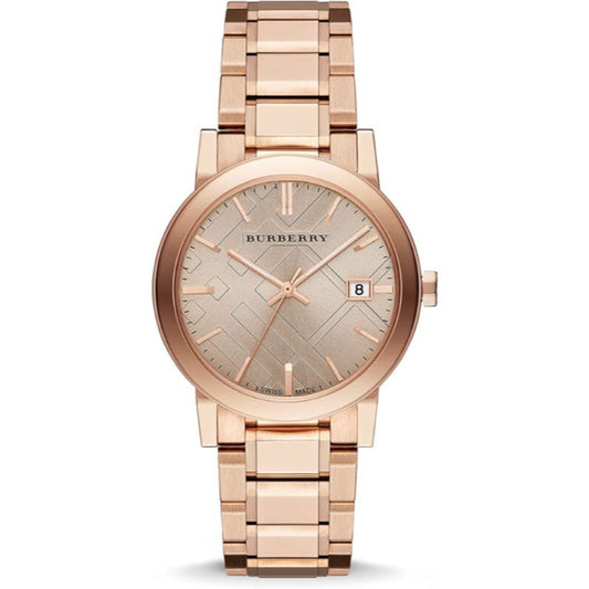 Burberry Unisex | Gold Stainless Steel Watch 38mm BU9034