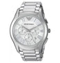 Emporio Armani Men’s Quartz Analog Stainless Steel Silver Dial 45mm AR 11081 - twentyfour