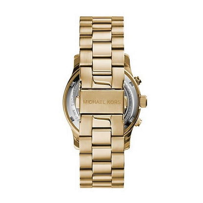 Michael Kors Women’s Quartz Stainless Steel Blue Dial 39mm Watch MK5815