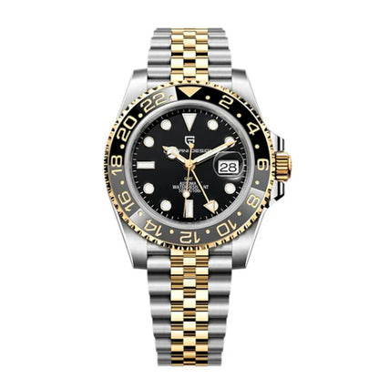 Pagani Design PD-1662 | GMT Master ii Two Tone