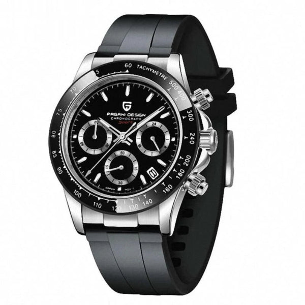 Pagani Design Daytona Black Dial PD 1664