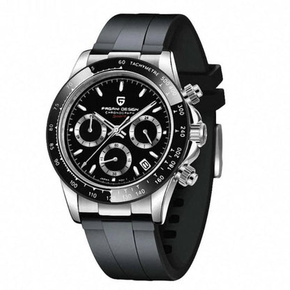 Pagani Design Daytona Black Dial PD 1664