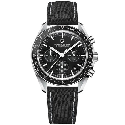 Pagani Design PD-1701 | Speedmaster Black Strap