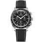 Pagani Design PD-1701 | Speedmaster Black Strap