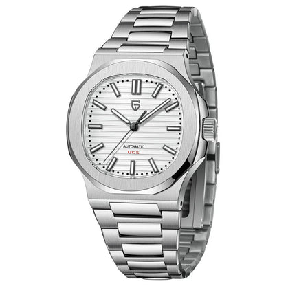 Pagani Design White Dial Nautilus PD-1728