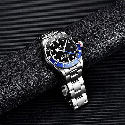 Pagani Design PD-1706 | Tudor Black Batman GMT