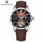 Pagani Design PD-YS021 | Silver Brown