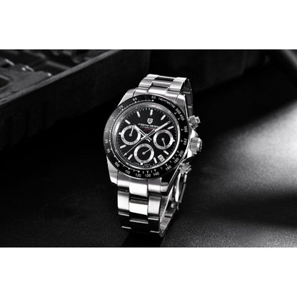Pagani Design PD 1644 | Daytona  Silver Black Dial