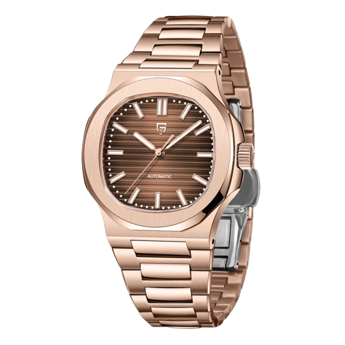 Pagani Design Brown Dial Nautilus PD-1728