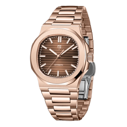 Pagani Design Brown Dial Nautilus PD-1728