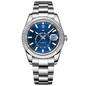 Pagani Design Silver Stainless Steel Blue Dial Automatic PD-1888-S