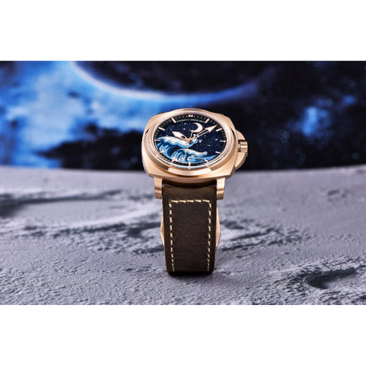 Pagani Design PD-YS014 | Rose Gold Brown