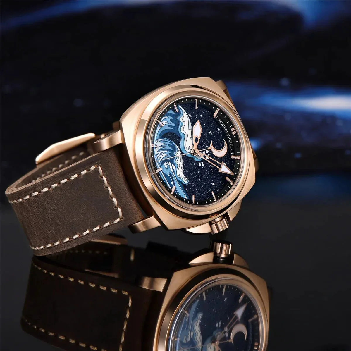 Pagani Design PD-YS014 | Rose Gold Brown