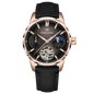 Pagani Design PD-YS021 | Rose Gold Black Strap