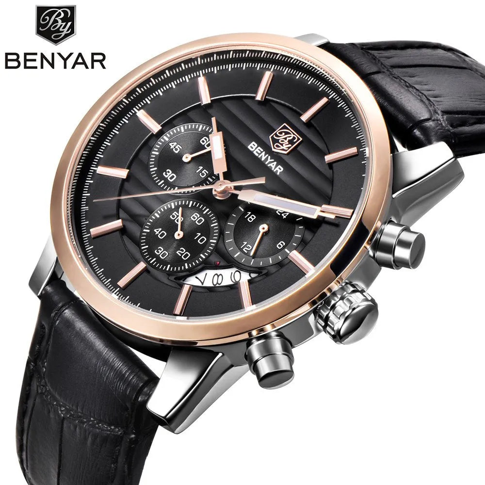BENYAR BY 5104L RGB | Exclusive Chronograph Edition