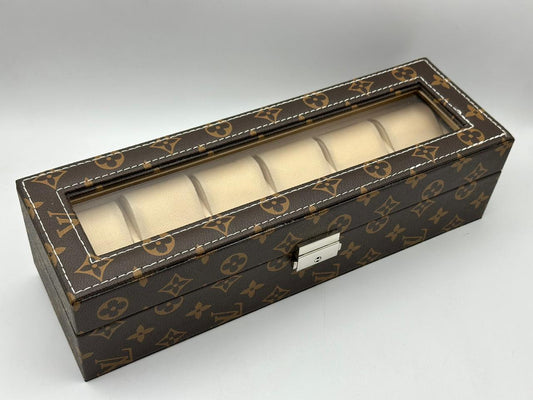Watch Organizer for 6 Watches - twentyfour