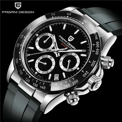 Pagani Design Daytona Black Dial PD 1664