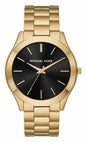 Michael Kors Men’s Quartz Stainless Steel Black Dial 44mm Watch MK-8621