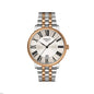 TISSOT Men’s Quartz Swiss Made Stainless Steel Silver Dial 40mm Watch T122.410.22.033.00