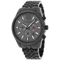 Michael Kors Men’s Quartz Stainless Steel Black 45mm Watch MK8320