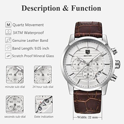 Benyar BY-5104M | Exclusive Chronograph Edition